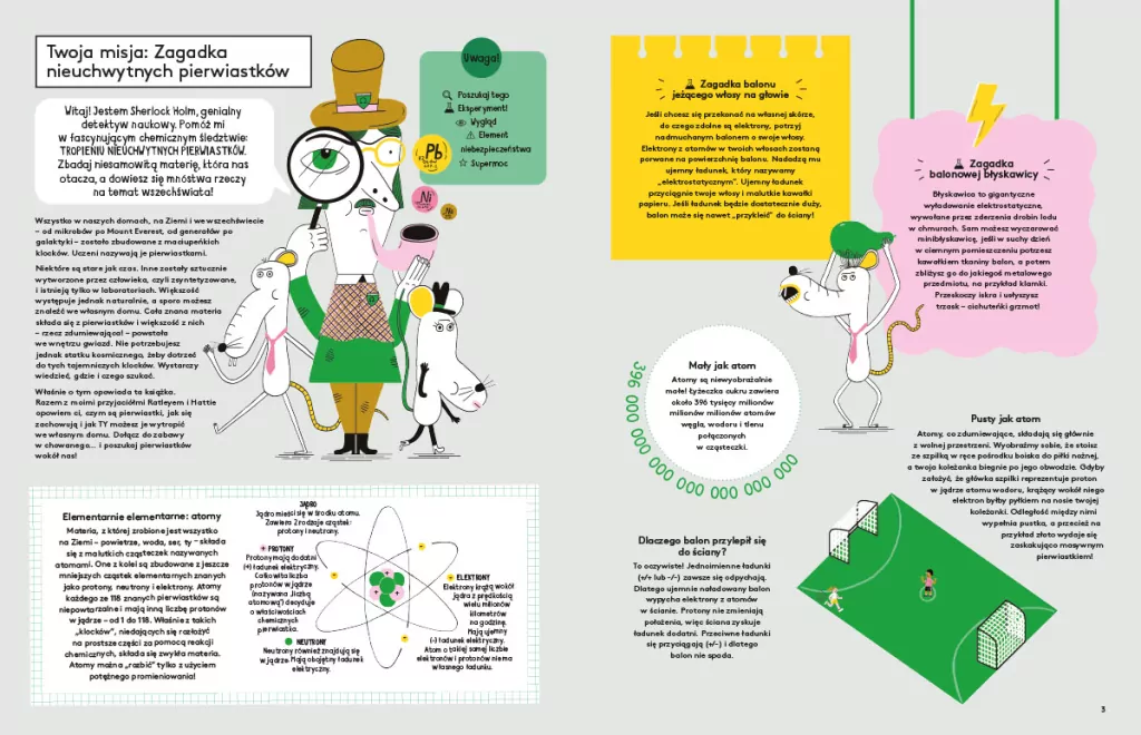 Jest chemia!. Śledztwo w sprawie pierwiastków ukrytych w twoim domu - tantis.pl