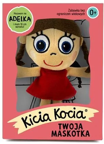 Maskotka Kicia Kocia Adelka w pudełku - tantis.pl