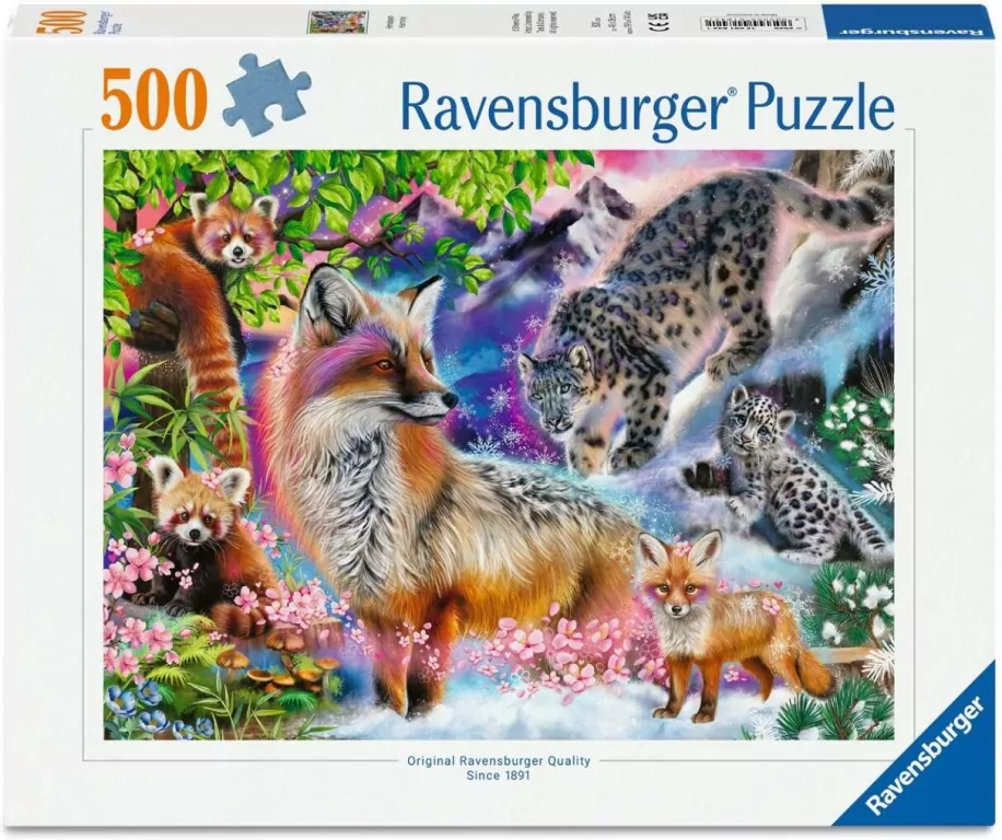 Puzzle 500 Himalayan Harmony - tantis.pl