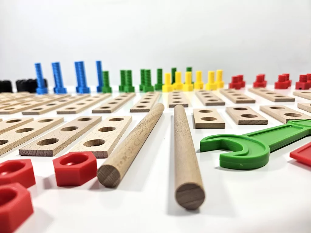 Sportscar 3w1. Mały Konstruktor Junior - tantis.pl