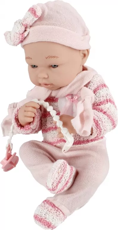 Lalka, bobas 25cm z akcesoriami - tantis.pl