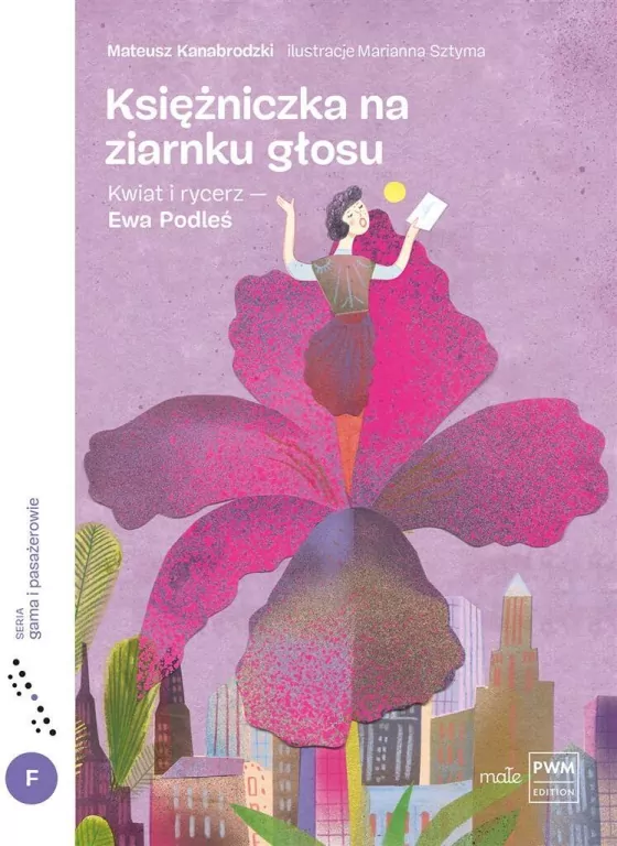 Księżniczka na ziarnku głosu. Kwiat i rycerz - tantis.pl