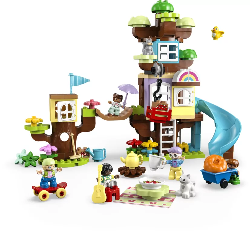 LEGO® DUPLO® Town. Domek na drzewie 3 w 1. 10993 - tantis.pl