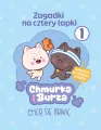 Zagadki na cztery łapki T.1 Chmurka i Burza chcą.. - tantis.pl