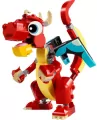 LEGO® Creator. Czerwony smok 31145 - tantis.pl