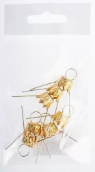 Zawieszka do ozdób świątecznych złota