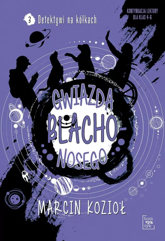 Detektywi na kółkach. Gwiazda Blachonosego. Tom 3 - tantis.pl
