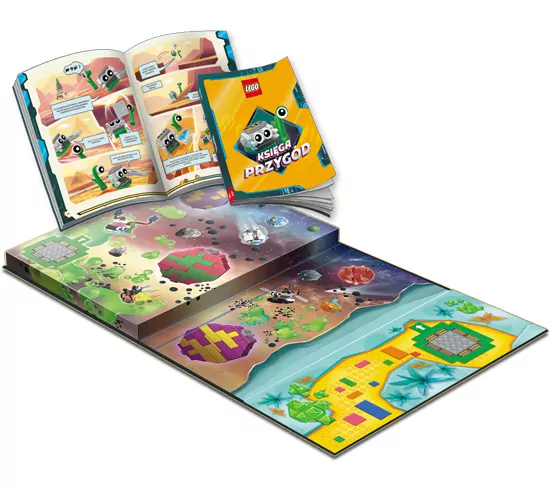 LEGO® Books. Ratunek w kosmosie. Zbuduj własną historię! - tantis.pl