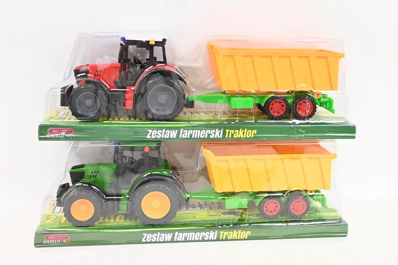 Traktor z przyczepą G205715 71624 - tantis.pl