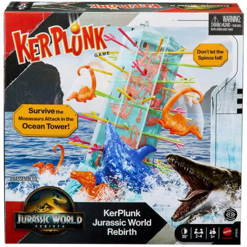 Jurassic World Tumblin' Spinos - tantis.pl