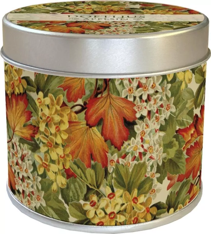 Zapachowa świeczka jesienne liście - zapach pomar - tantis.pl