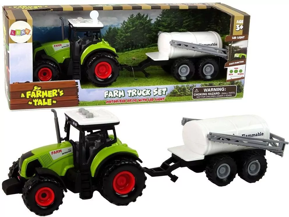 Traktor z przyczepką - tantis.pl