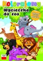 Kolorujemy. Wycieczka do zoo - tantis.pl