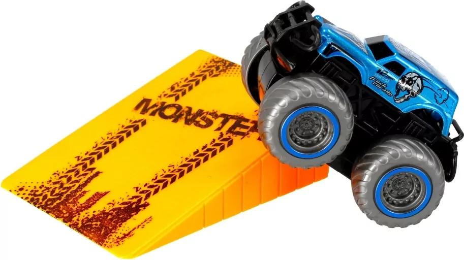 Auto terenowe wyrzutnia akcesoria 498686 Mega Creative - tantis.pl