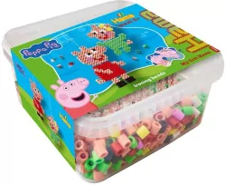 Koraliki i tablica w pudełku Świnka Peppa 900el