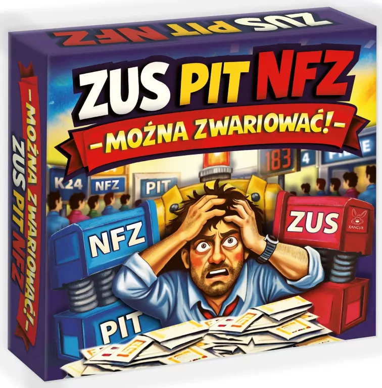 ZUS PIT NFZ - Można zwariować! - tantis.pl