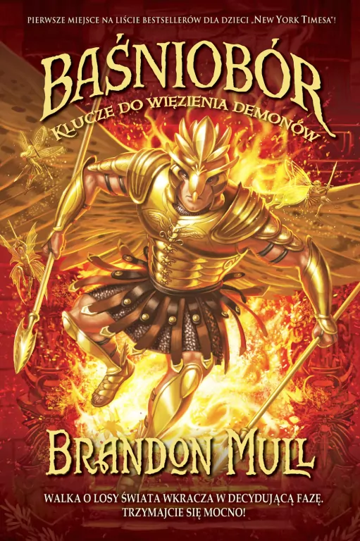 Klucze do więzienia demonów. Baśniobór. Tom 5 - tantis.pl