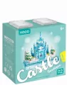 Klocki Niebieski Zamek 381el - tantis.pl
