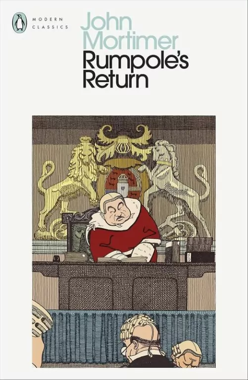 Rumpole's Return wer. angielska - tantis.pl