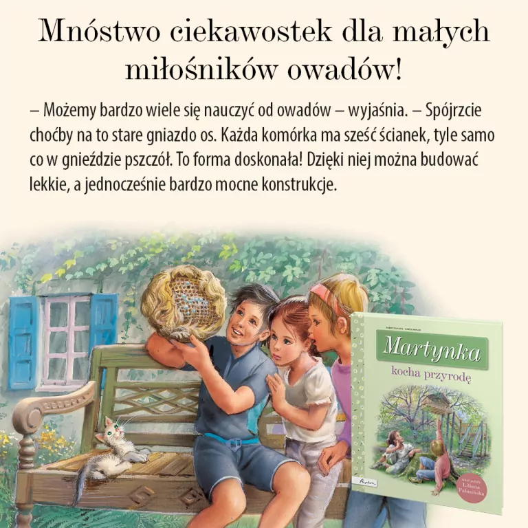 Martynka kocha przyrodę - tantis.pl