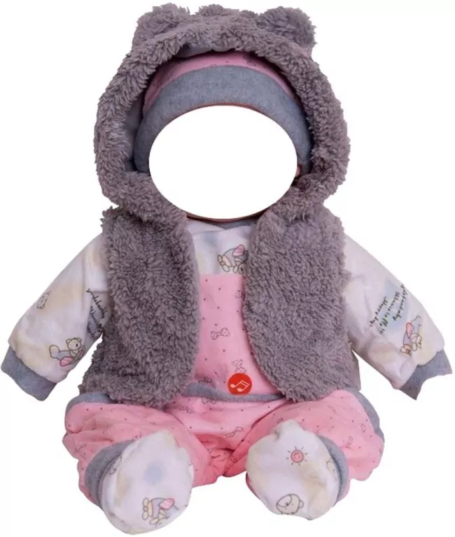 Ubranko dla lalki - bobas 40-45cm - tantis.pl