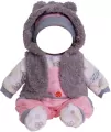 Ubranko dla lalki - bobas 40-45cm - tantis.pl