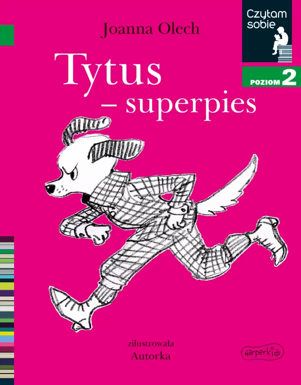 Tytus - superpies. Czytam sobie. Poziom 2 - tantis.pl