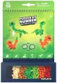 Klocki Plus-Plus puzzle by number dinozaury 125el - tantis.pl