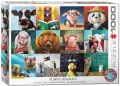 Puzzle 1000 Funny Animals by Lucia Heffernan 6000-5524 - tantis.pl