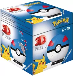 Puzzle 3D. Kula Pokemon