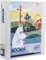 Puzzle 1000 Artystyczne Muminki Na Moście - tantis.pl