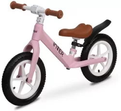 Rowerek biegowy Inter różowy