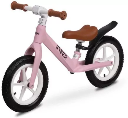 Rowerek biegowy Inter różowy