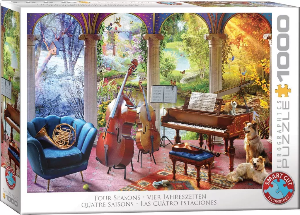 Puzzle 1000 The Four Seasons by A.Bonito 6000-6013 - tantis.pl