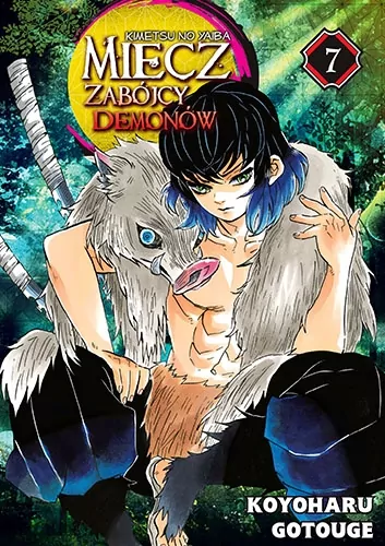 Miecz zabójcy demonów. Kimetsu no Yaiba. Tom 7 - tantis.pl