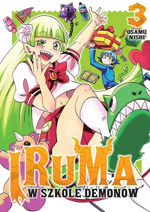 Iruma w szkole demonów. Tom 3 - tantis.pl