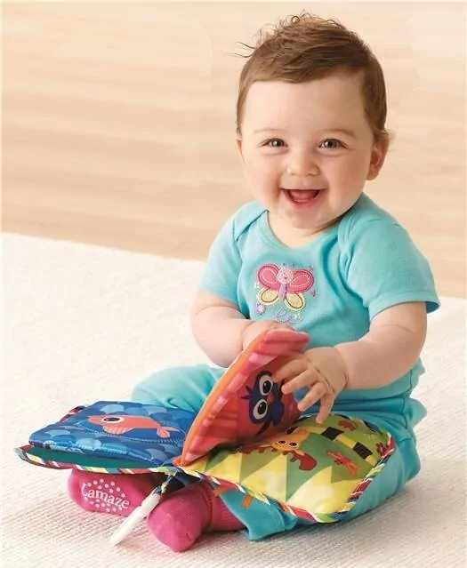 Książeczka odkrywcy. Lamaze - tantis.pl