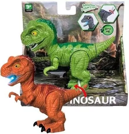 Tyranozaur młody ze światłem i dżwiękiem MIX - tantis.pl