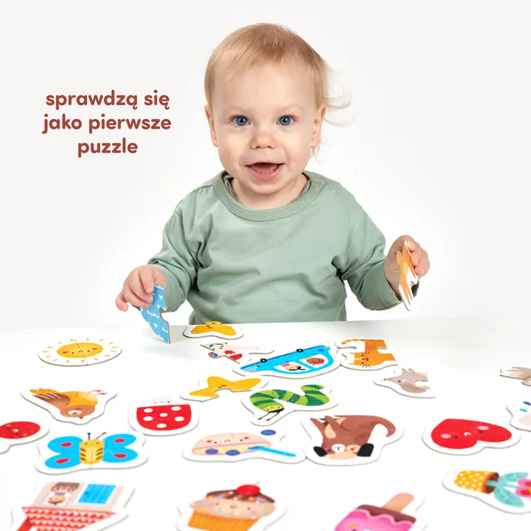 CzuCzu. Moje pierwsze puzzle. Do pary 15m+ - tantis.pl