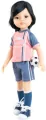 Lalka hiszpańska Futbolistka Candy 32cm - tantis.pl