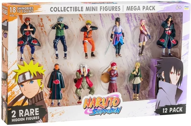*****NARUTO Shippuden fig.12pack Ver.A 11682 - tantis.pl