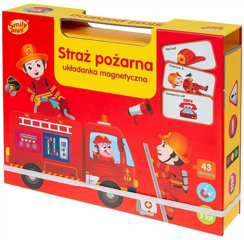 Smily Play.Układanka magnetyczna - tantis.pl