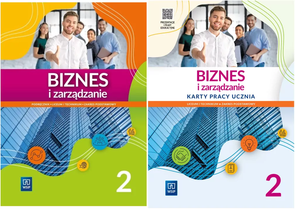 Pakiet: Biznes i zarządzanie 2. Podręcznik+Karty pracy ucznia do liceum i technikum. Zakres podstawowy - tantis.pl