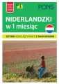 Niderlandzki w 1 miesiąc + MP3 - tantis.pl