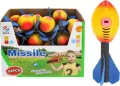 Rakieta piankowa 17cm, mix - tantis.pl