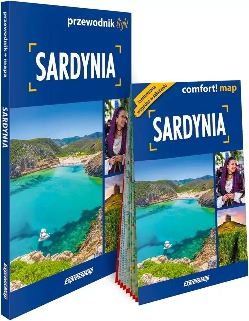 Sardynia - Zestaw Przewodnikowy 2w1 2026 - tantis.pl