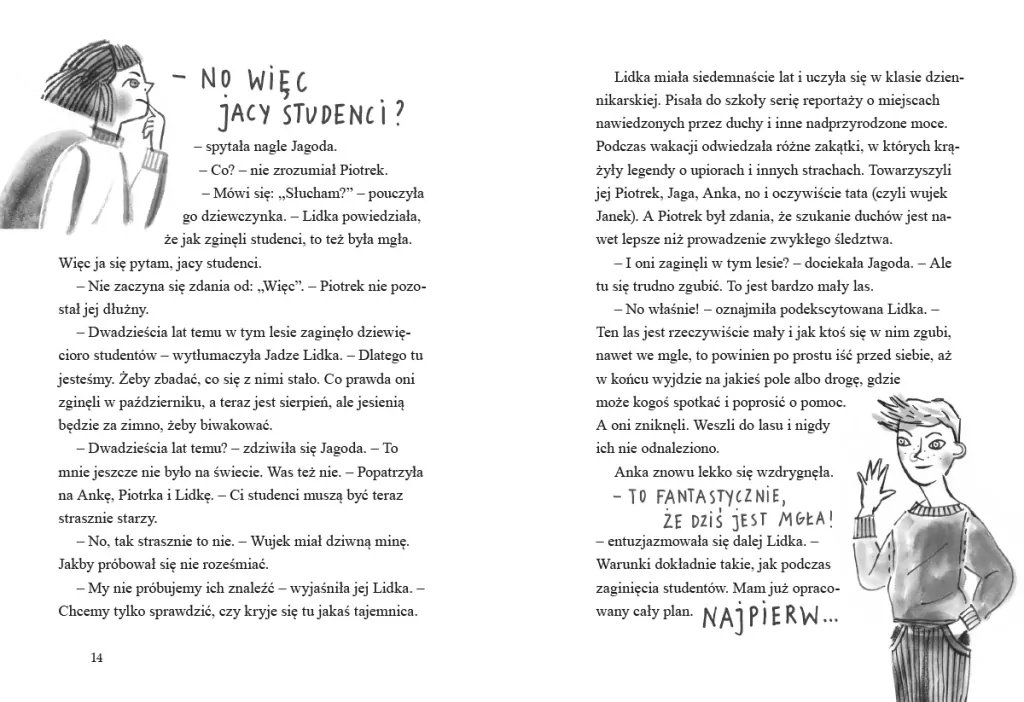 Zagadka upiornego lasu. Detektywi z Tajemniczej 5. Tom 4 - tantis.pl