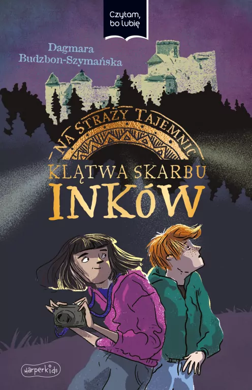 Na straży tajemnic. Klątwa skarbu Inków - tantis.pl