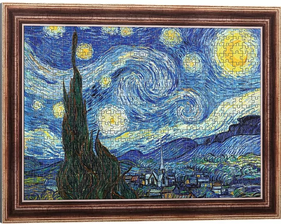Puzzlorama 500 Pokój van Gogha w Arles TREFL - tantis.pl