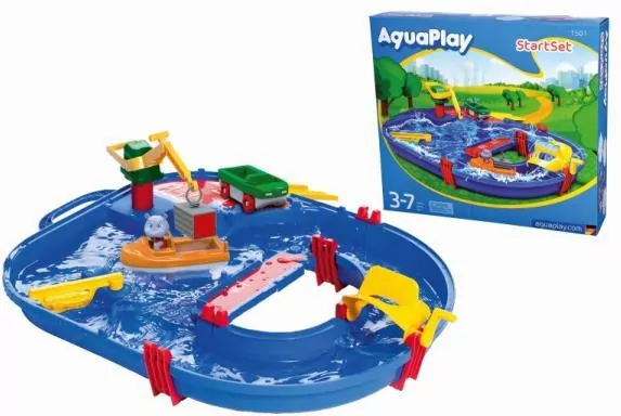 AquaPlay. Tor wodny 68x65cm. StartSet - tantis.pl